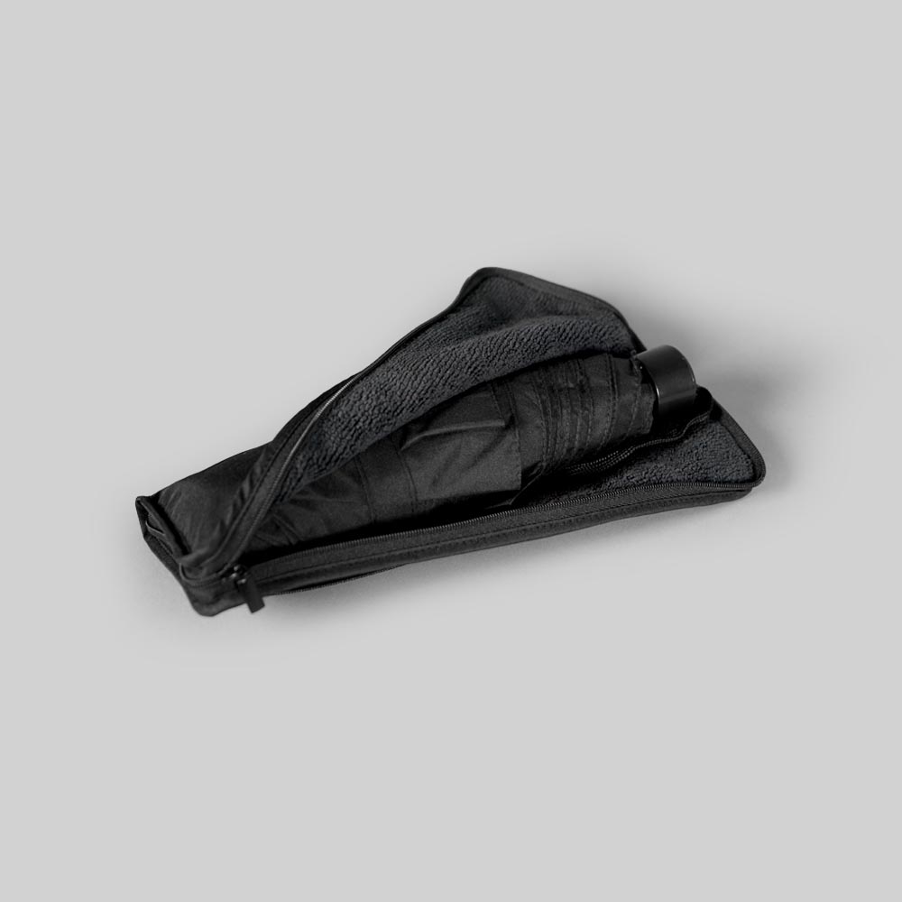 Custom 127g Ultra-Slim 3-Fold Umbrella | Fidelity International Case